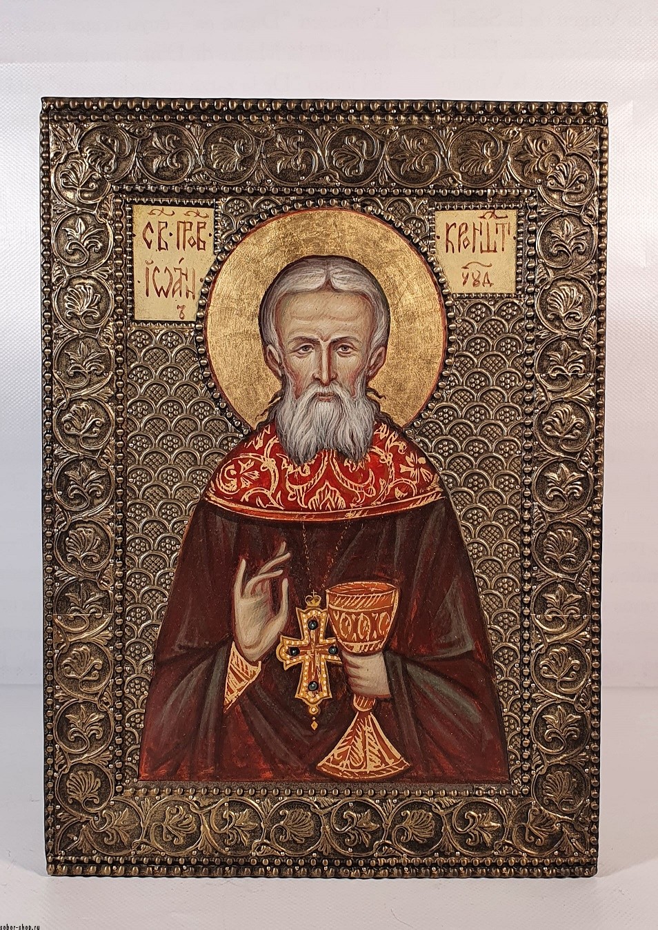 Икона Св. Иоанна Кронштадского