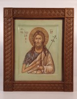 Икона Св. Иоанн Предтеча
