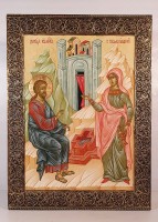 Икона  Беседа Спасителя с самарянкой