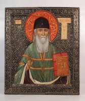 Икона св. Иустин Попович