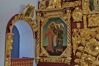 Иконостас в храме ус. Троице-Лыково