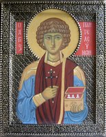 Икона Св. Пантелеймона