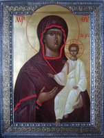 Икона Божией Матери   Одигитрия