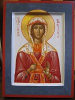 Икона Св. Татьяна