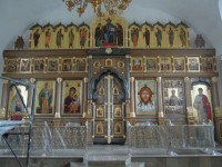 Иконостас в Храм Св. Николая Чудотворца на Болвановке (м. Таганская)