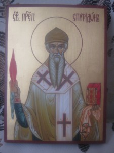 Икона Св. Спиридона Тримифунтского