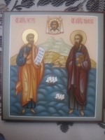 Икона Свв. Петр и Павел