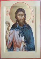 Икона св. Иоанн Предтеча
