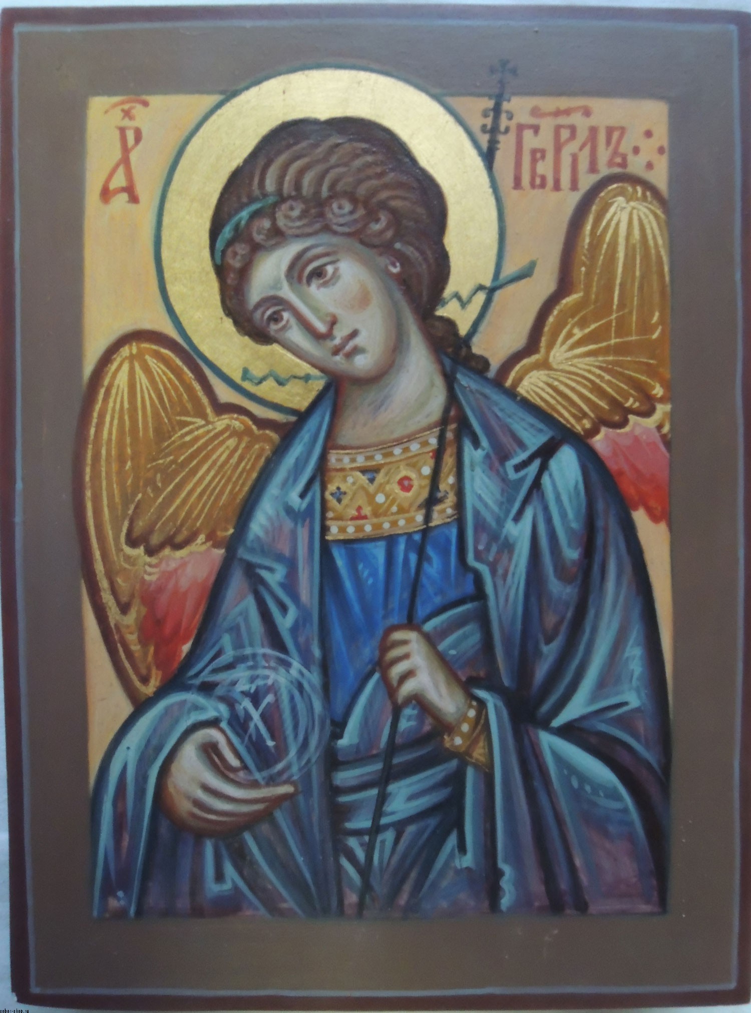 Икона архангел Гавриил