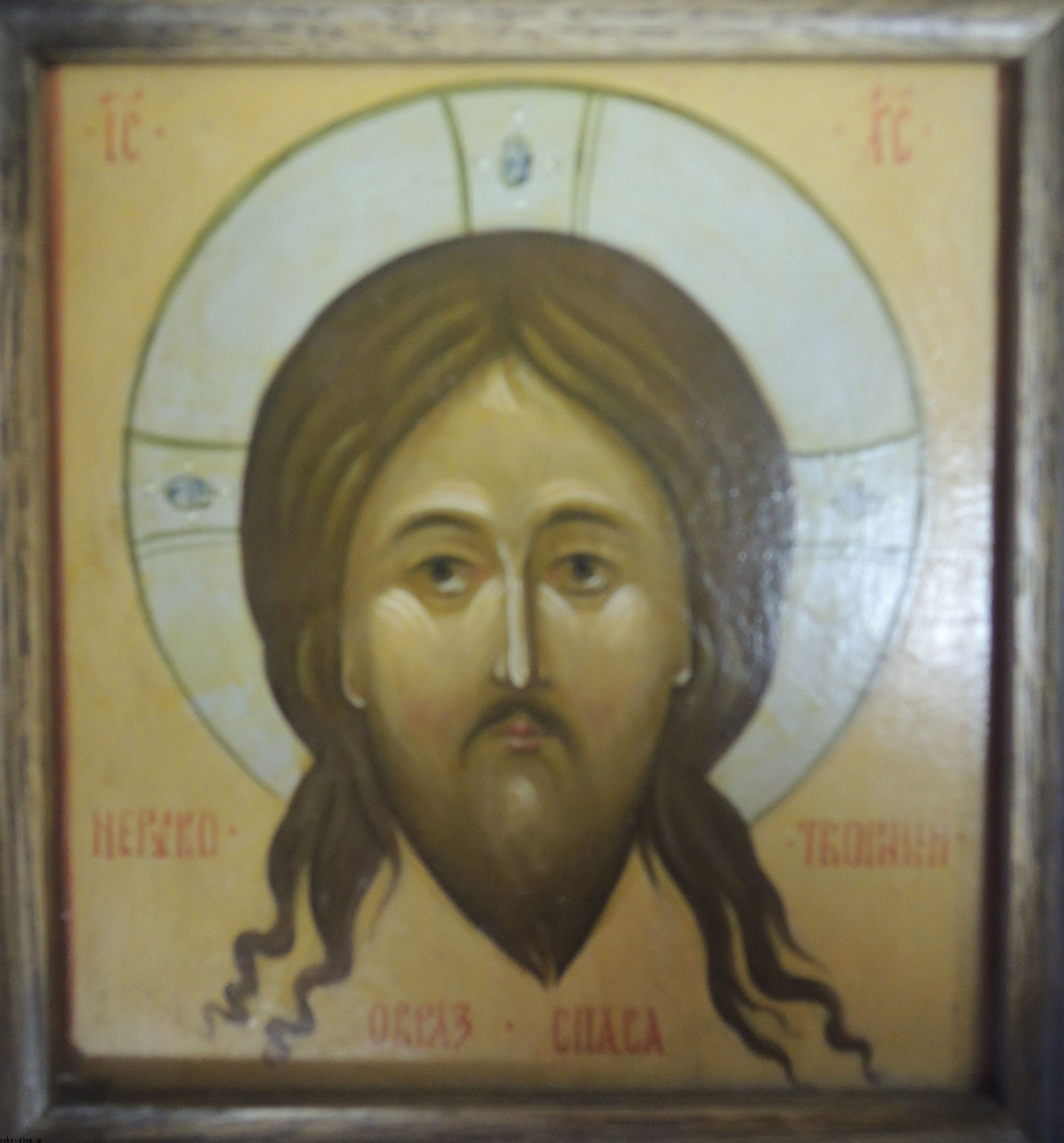Икона Св. великомученица Екатерина в киоте
