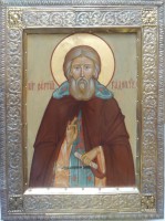 Икона св. Сергий Радонежский