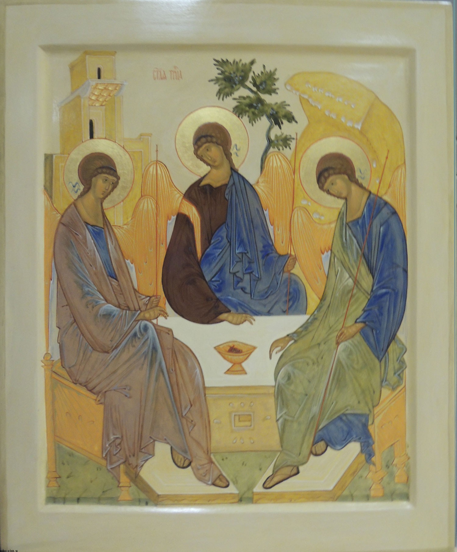 Икона св. Троица