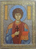 Икона св. великомученик Пантелеймон
