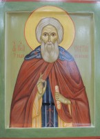 Икона св. Сергий Радонежский