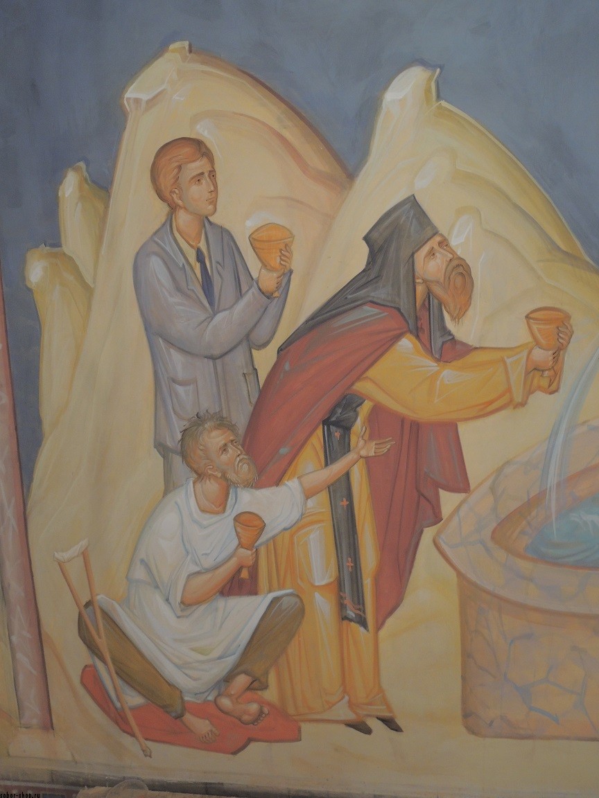 Роспись Кафедрального Собора Рождества Христова в г. Южно-Сахалинске 2016