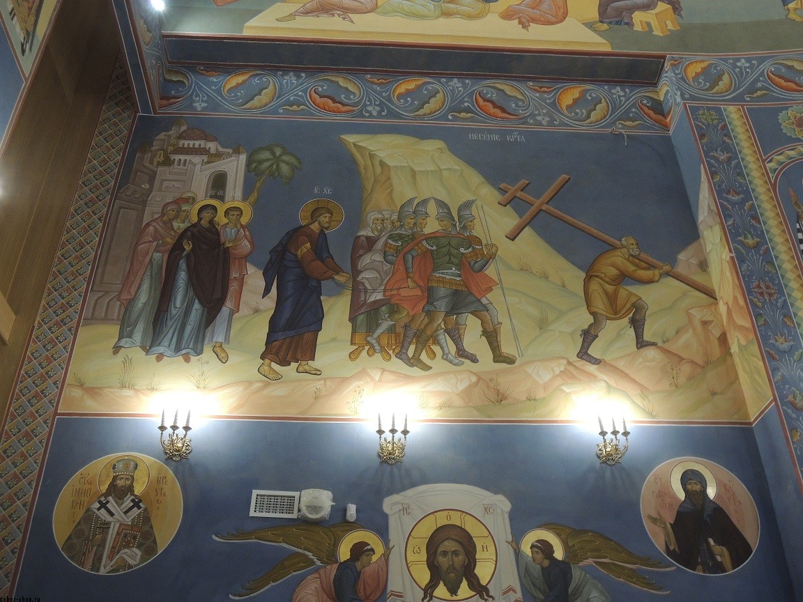 Роспись Кафедрального Собора Рождества Христова в г. Южно-Сахалинске 2016