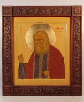 Икона св. Серафим Саровский