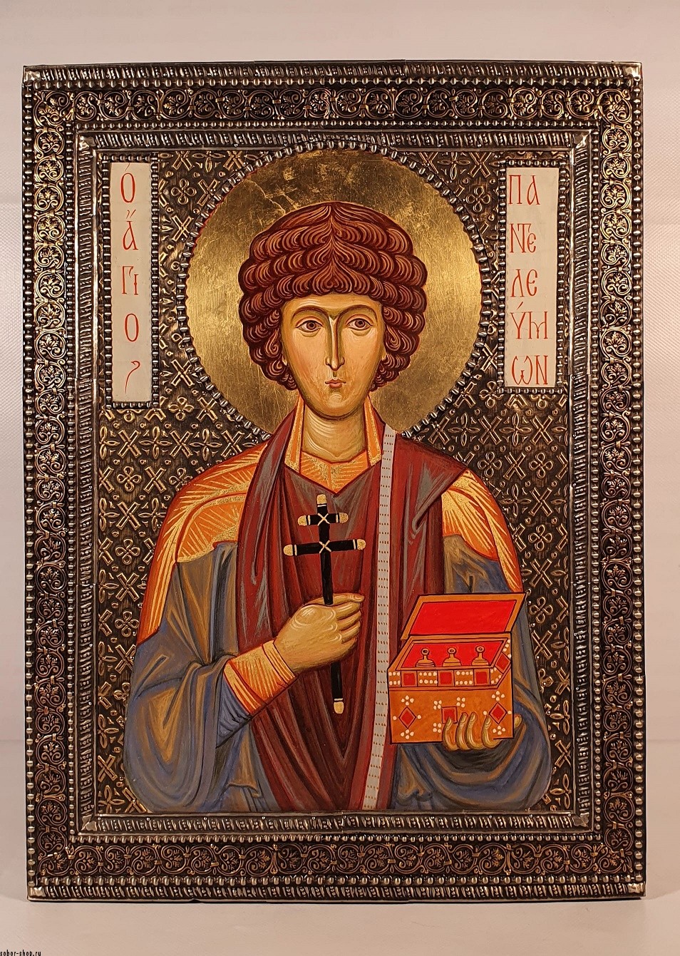 Икона Св. великомученика Пантелеймона